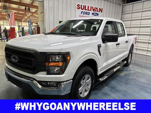 Oxford White 2023 Ford F-150 XL