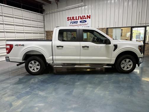 Oxford White 2023 Ford F-150 XL