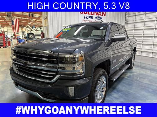 Graphite Metallic 2017 Chevrolet Silverado 1500 High Country