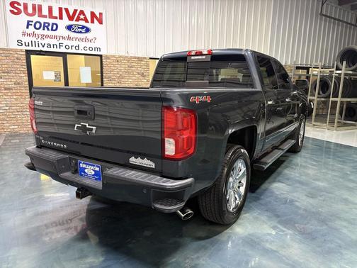 Graphite Metallic 2017 Chevrolet Silverado 1500 High Country