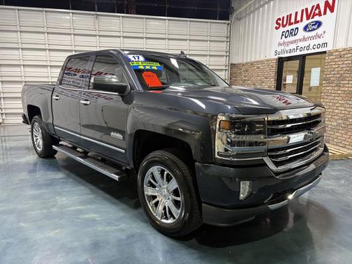 Graphite Metallic 2017 Chevrolet Silverado 1500 High Country