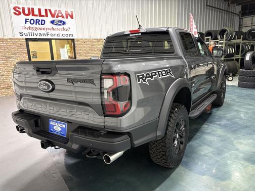 2025 Ford Ranger Raptor