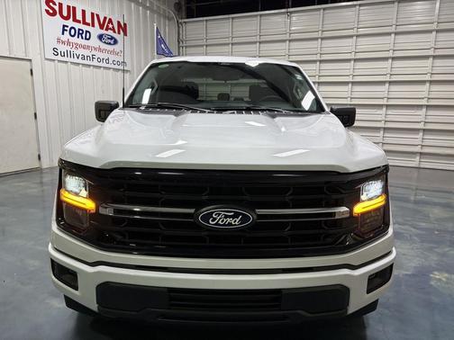 Oxford White 2026 Ford F-150 XLT