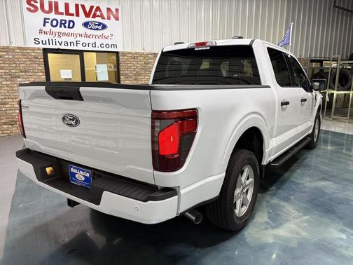 Oxford White 2026 Ford F-150 XLT
