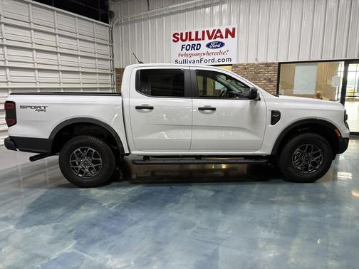 Oxford White 2024 Ford Ranger XLT