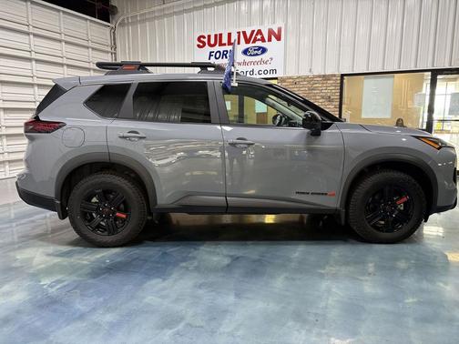 Boulder Gray Pearl 2025 Nissan Rogue Rock Creek