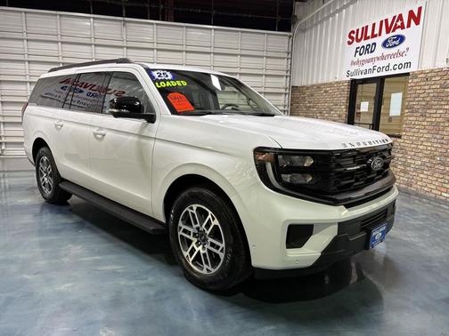 Oxford White 2025 Ford Expedition Max Active 4x2