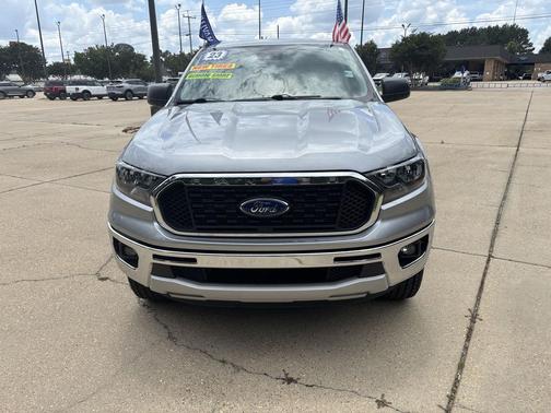 Iconic Silver Metallic 2023 Ford Ranger XLT