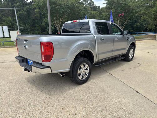 Iconic Silver Metallic 2023 Ford Ranger XLT