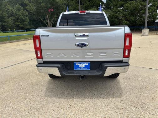 Iconic Silver Metallic 2023 Ford Ranger XLT