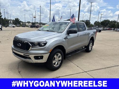 Iconic Silver Metallic 2023 Ford Ranger XLT