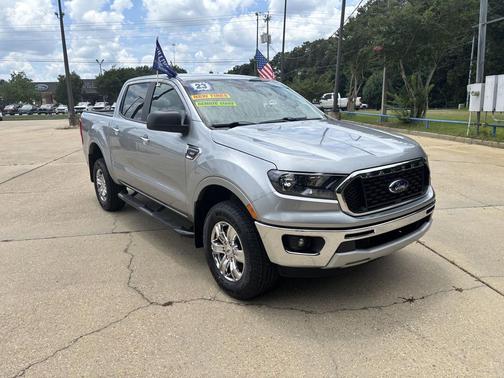 Iconic Silver Metallic 2023 Ford Ranger XLT