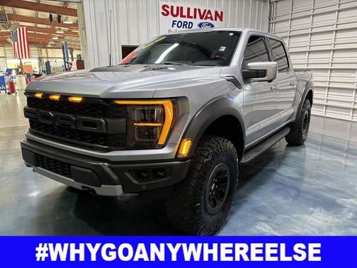 Iconic Silver Metallic 2023 Ford F-150 Raptor
