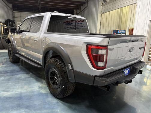 Iconic Silver Metallic 2023 Ford F-150 Raptor