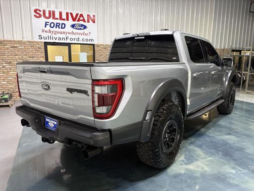 Iconic Silver Metallic 2023 Ford F-150 Raptor