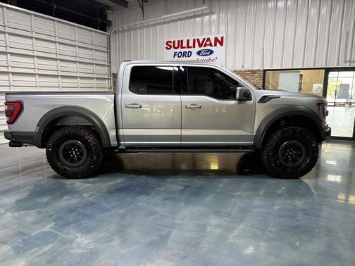 Iconic Silver Metallic 2023 Ford F-150 Raptor