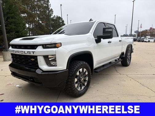 2021 Chevrolet Silverado 2500 Custom