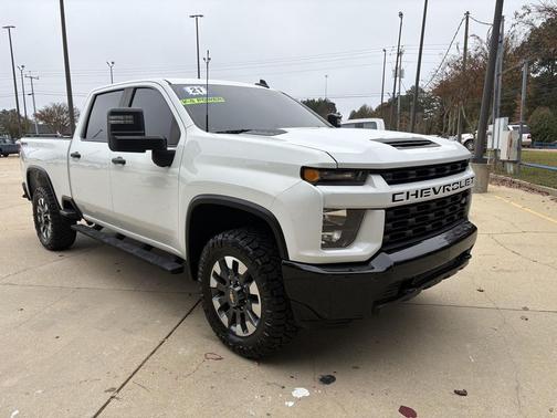 2021 Chevrolet Silverado 2500 Custom