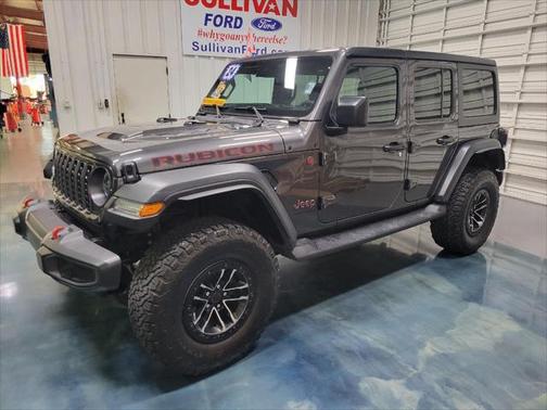 2024 Jeep Wrangler Rubicon