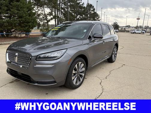 2022 Lincoln Corsair Reserve