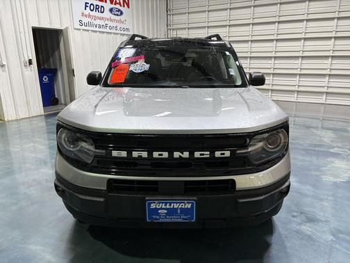 Iconic Silver Metallic 2021 Ford Bronco Sport Outer Banks