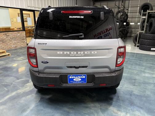 Iconic Silver Metallic 2021 Ford Bronco Sport Outer Banks
