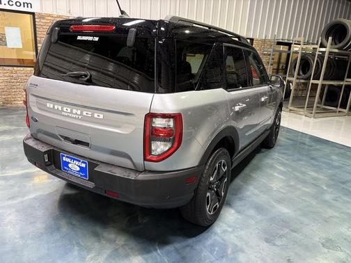 Iconic Silver Metallic 2021 Ford Bronco Sport Outer Banks