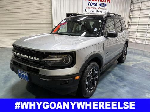 Iconic Silver Metallic 2021 Ford Bronco Sport Outer Banks