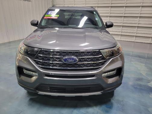 Carbonized Gray Metallic 2022 Ford Explorer XLT