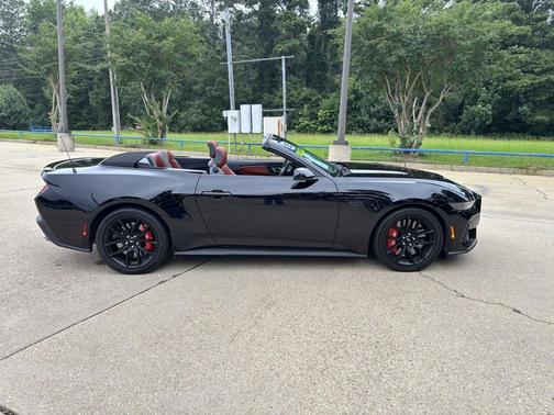 Shadow Black 2025 Ford Mustang GT Premium