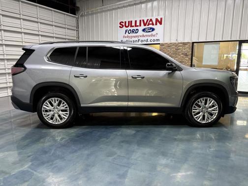 Sterling Metallic 2024 GMC Acadia FWD Elevation