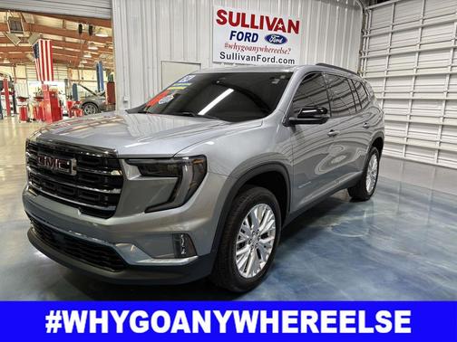 Sterling Metallic 2024 GMC Acadia FWD Elevation