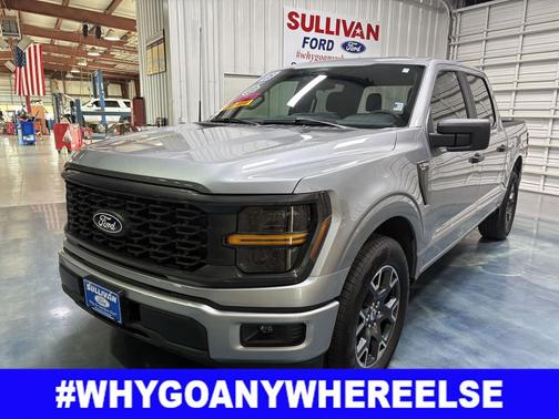 Iconic Silver Metallic 2025 Ford F-150 STX