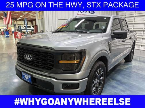 Iconic Silver Metallic 2025 Ford F-150 STX