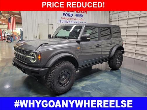 2024 Ford Bronco Badlands