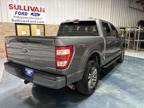 Carbonized Gray Metallic 2022 Ford F-150 XL