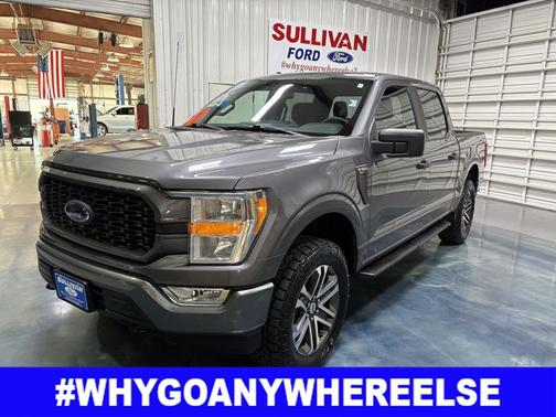 Carbonized Gray Metallic 2022 Ford F-150 XL
