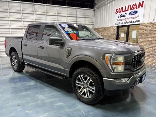 Carbonized Gray Metallic 2022 Ford F-150 XL