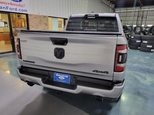 Billet Silver Metallic Clearcoat 2024 RAM 1500 Laramie