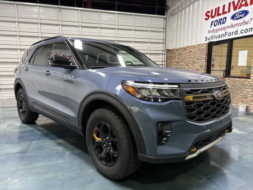 2026 Ford Explorer Tremor