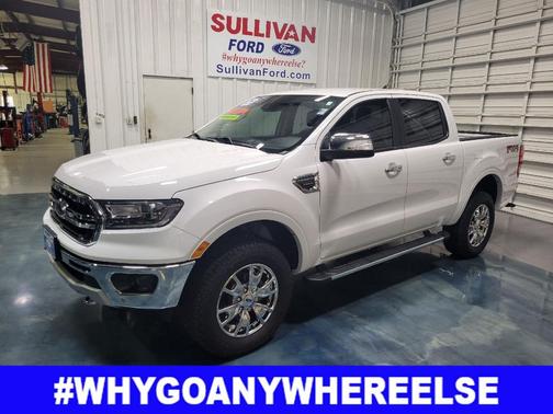 Oxford White 2021 Ford Ranger LARIAT Truck