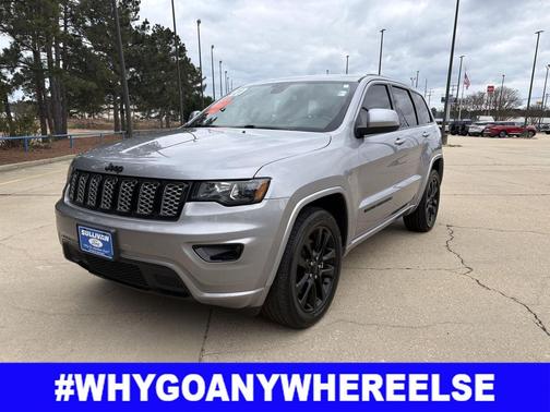 2021 Jeep Grand Cherokee Laredo