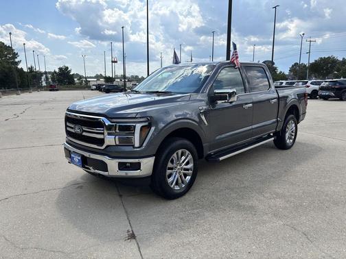 Carbonized Gray Metallic 2026 Ford F-150 Lariat