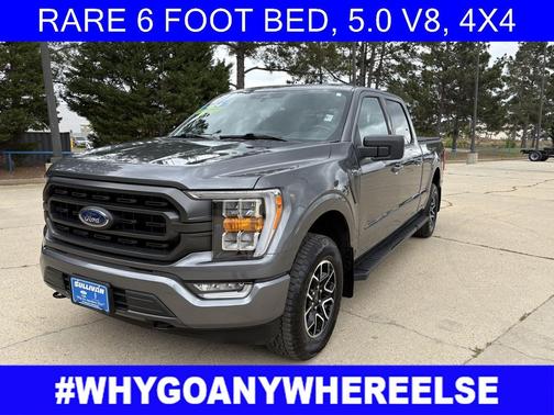 Carbonized Gray Metallic 2023 Ford F-150 XLT