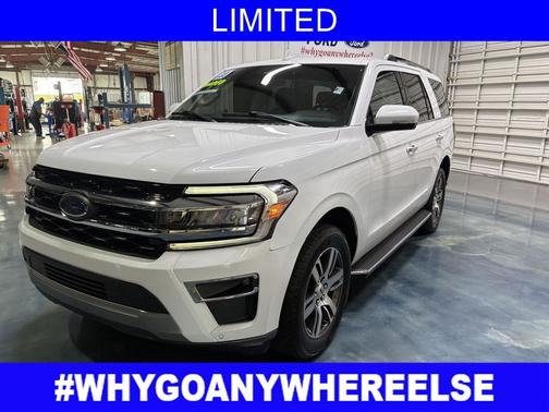 Oxford White 2023 Ford Expedition Limited