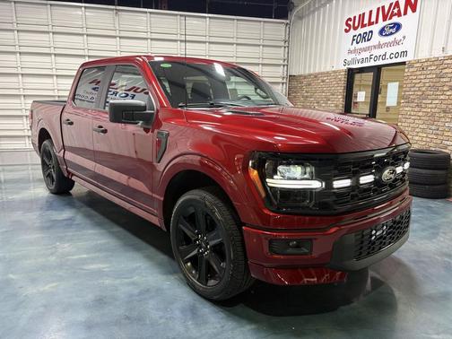 Ruby Red Metallic Tinted Clearcoat 2026 Ford F-150 STX