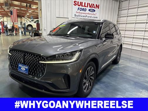 Asher Gray Metallic Clearcoat 2025 Lincoln Aviator Premiere