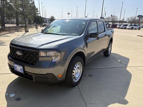 Carbonized Gray Metallic 2026 Ford Maverick XL Truck