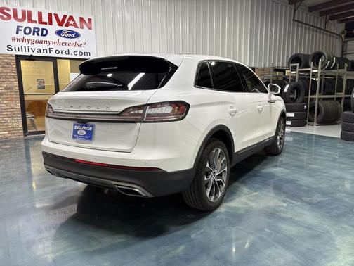 2022 Lincoln Nautilus Reserve