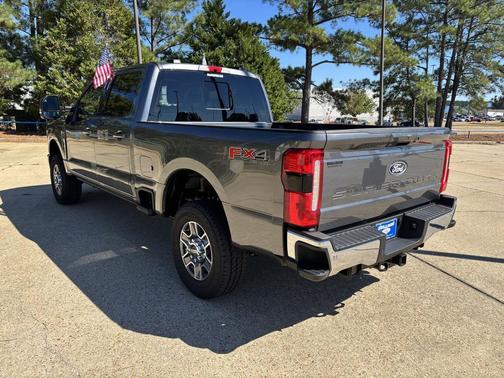 Carbonized Gray Metallic 2027 Ford F-250 Lariat